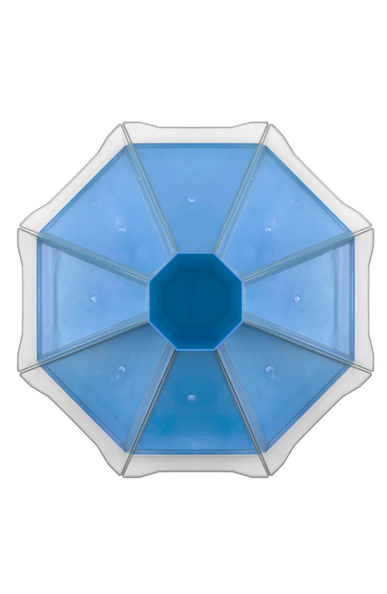 Junior Learning Classroom Caddie Blue 360° Spinning Organizer, 8 Trays, Alternate, color, Multicolored