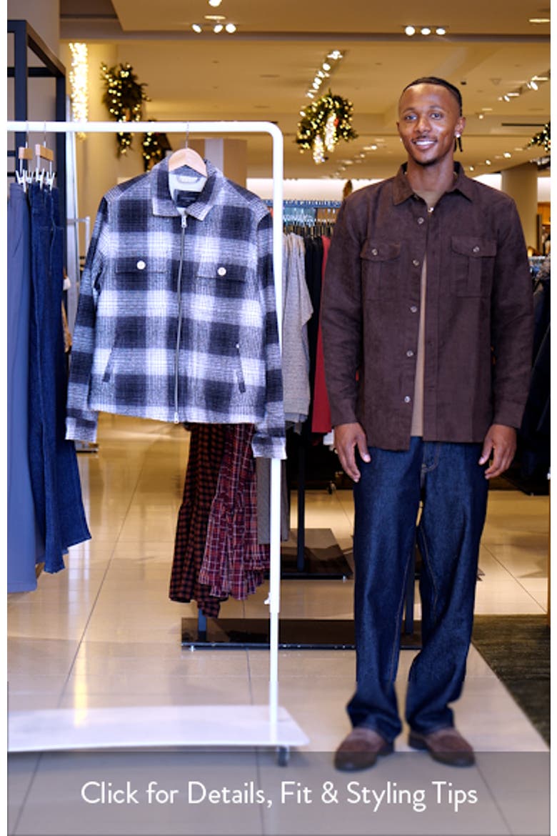 Matheson Check Organic Cotton Jacket video