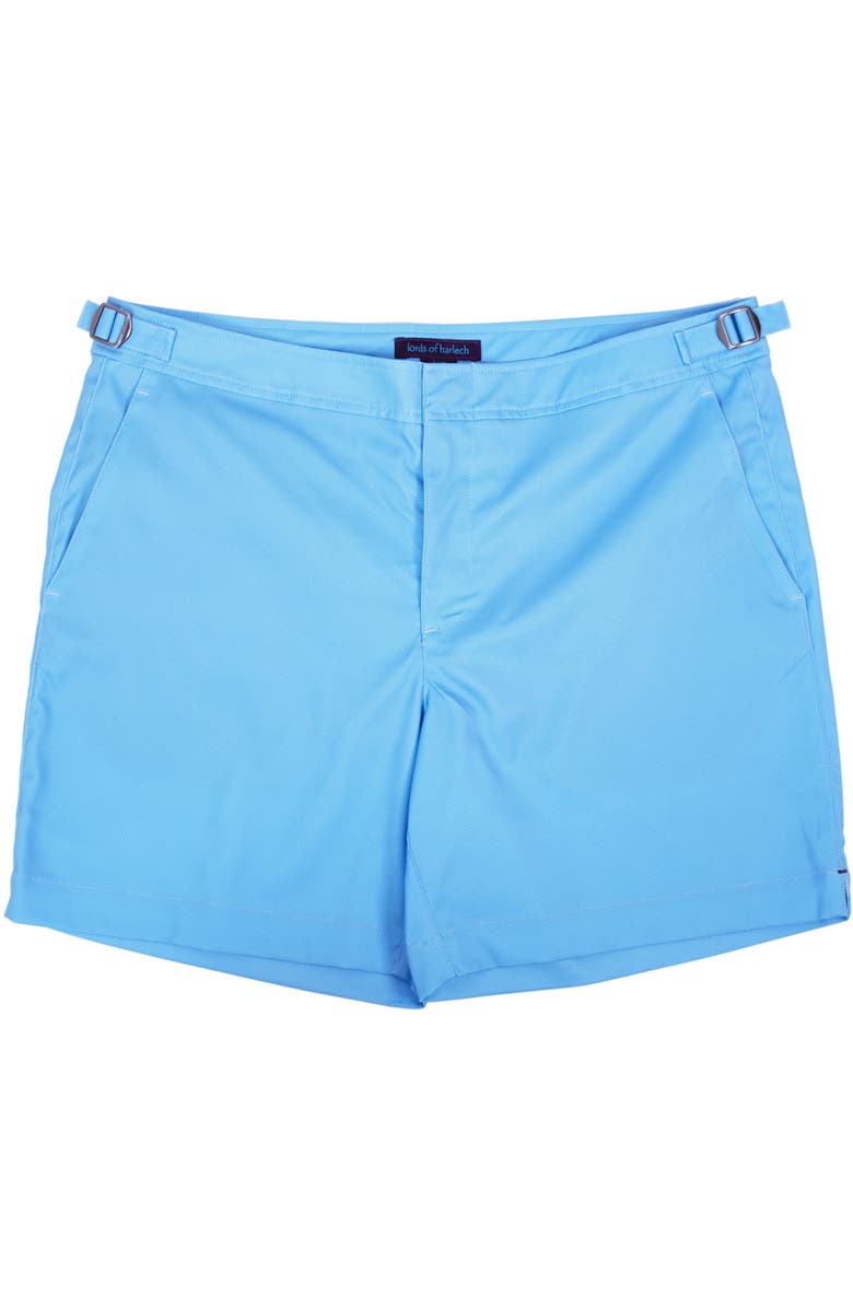 Lords of Harlech Pool Tailored Swim Short, Alternate, color, Blue