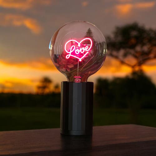 Mitb Love Portable Table Lamp In Green