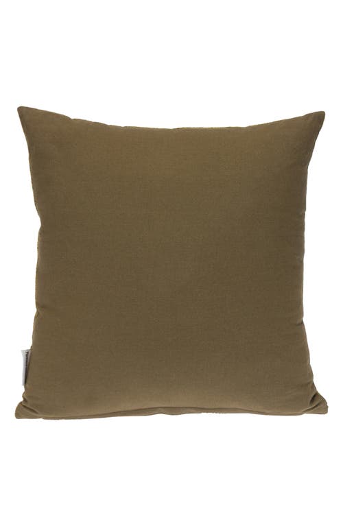 Parkland Collection Textured Cotton Pillow In Green