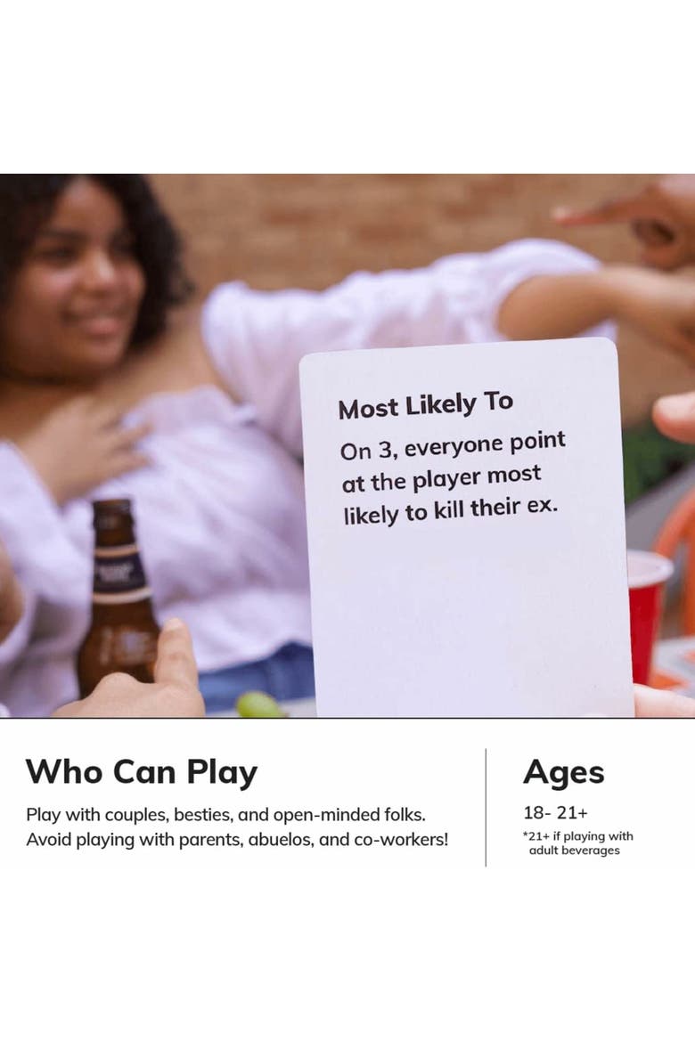 Espicy Expansion Pack The Adult Party Game For Latinos, Spicy Ages 18+, Alternate, color, Multicolored