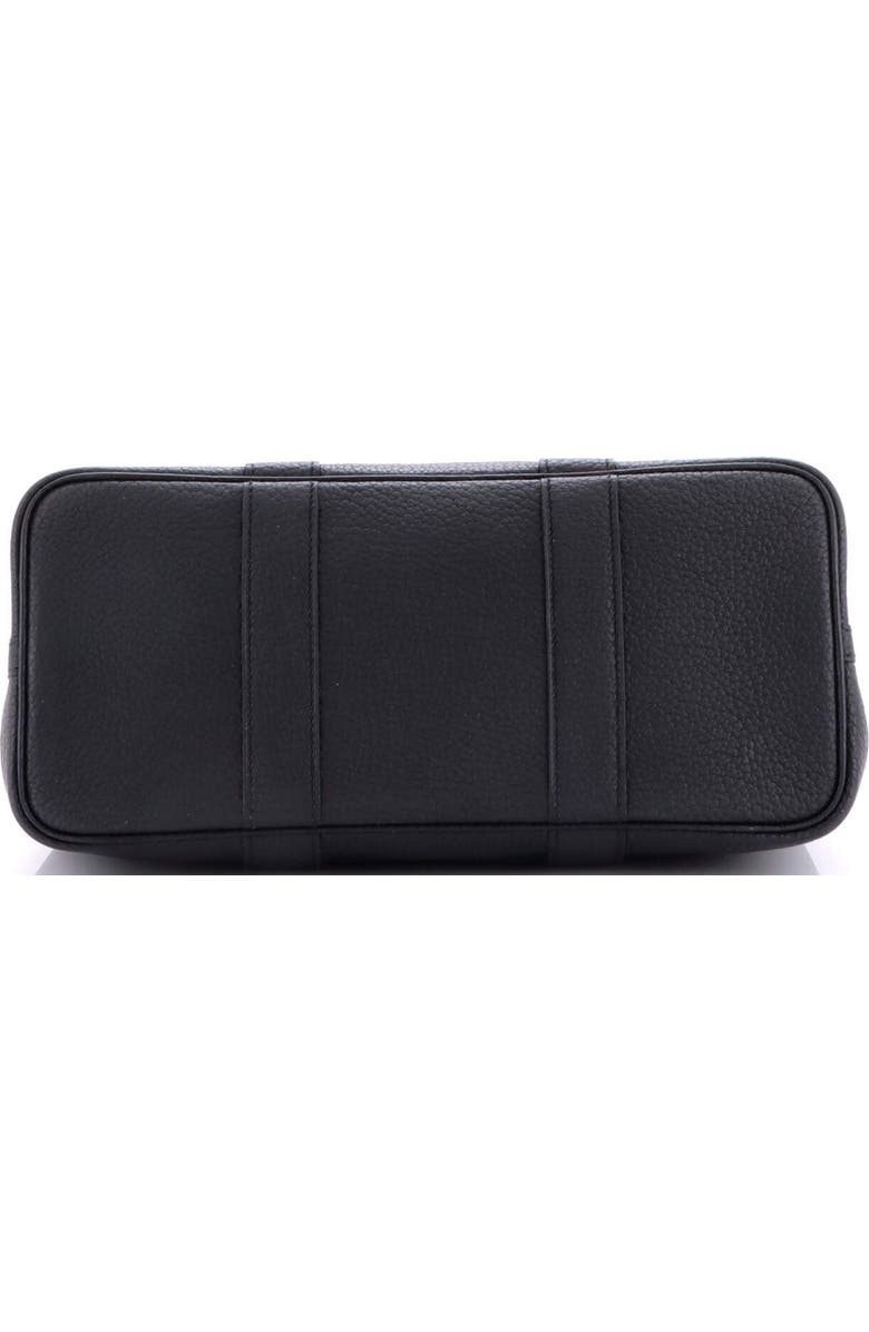 Pre-Owned Hermes Garden Party Tote Toile and Leather 30, Alternate, color, Noir