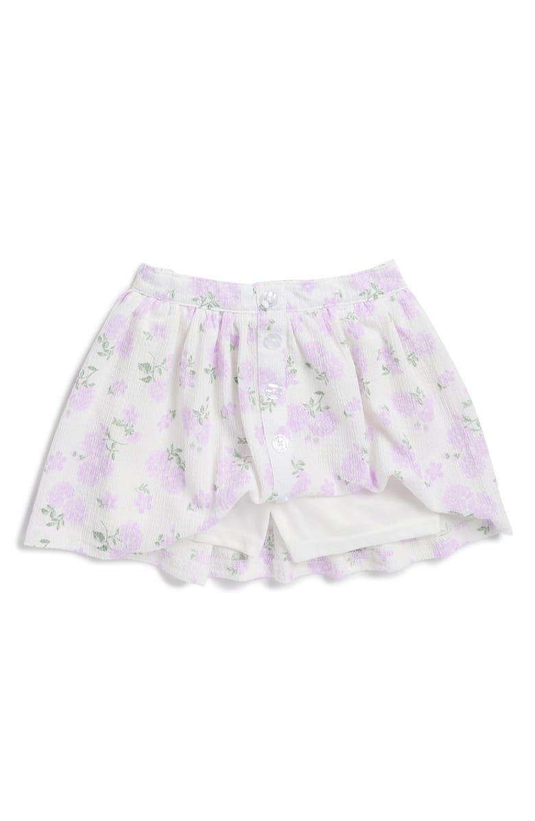Draper James Kids' Ruffle Eyelet Top, Skirt & Bow Set, Alternate, color,
