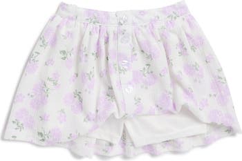 Kids' Eyelet Top, Skort & Hair Bow Set