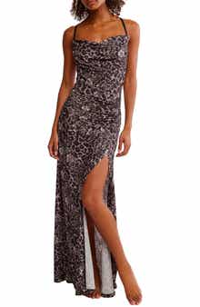 Free People Concrete Jungle Maxi Slipdress