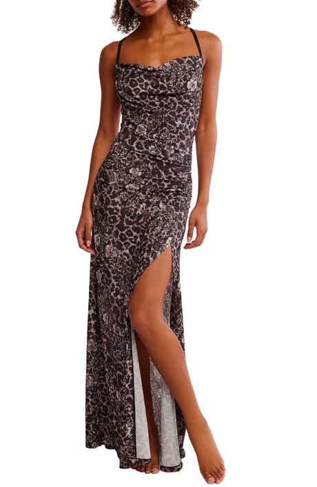 Free People Concrete Jungle Maxi Slipdress