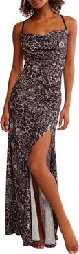 Free People Concrete Jungle Maxi Slipdress