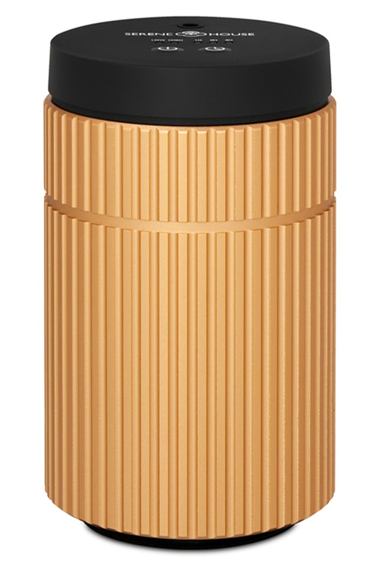 Waterless Diffuser, Alternate, color, GOLD