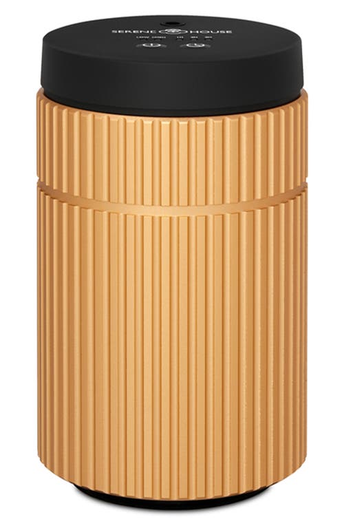 Serene House Waterless Diffuser In Gold