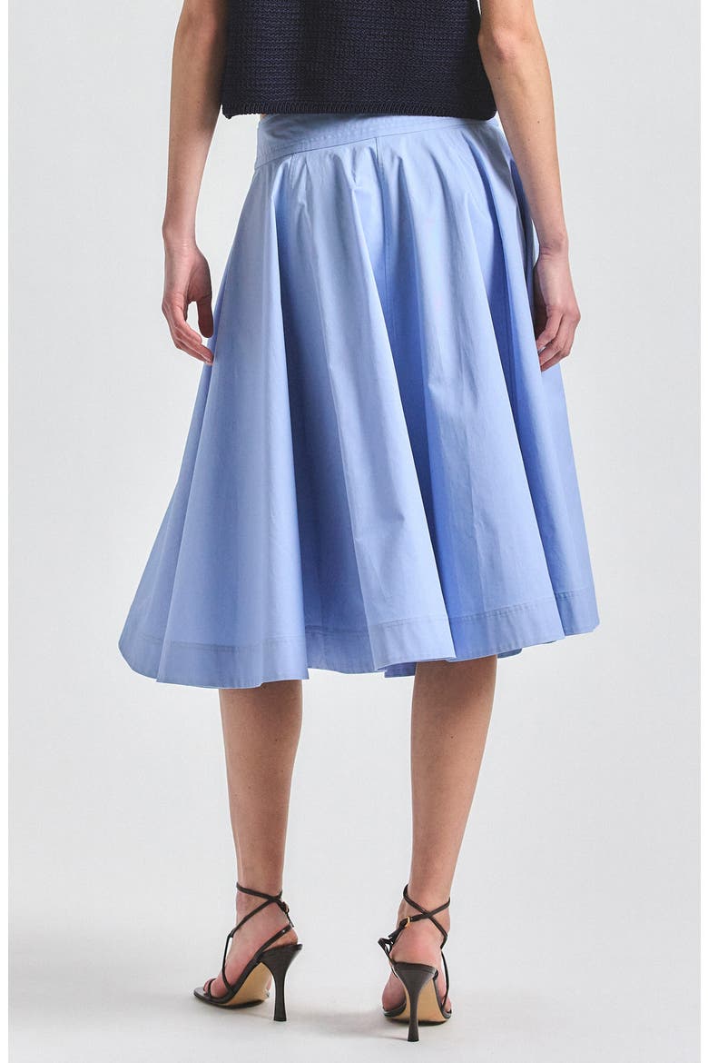 Sage Wrap Skirt, Alternate, color, LIGHT BLUE