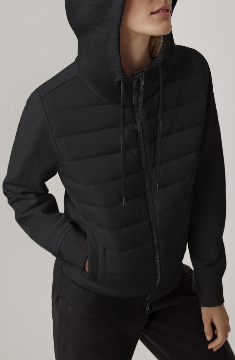 Canada Goose Hybridge Muskoka Full Zip Hoodie, Main, color, 