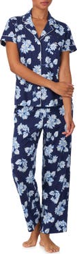 Lauren Ralph Lauren Print Crop Pajamas