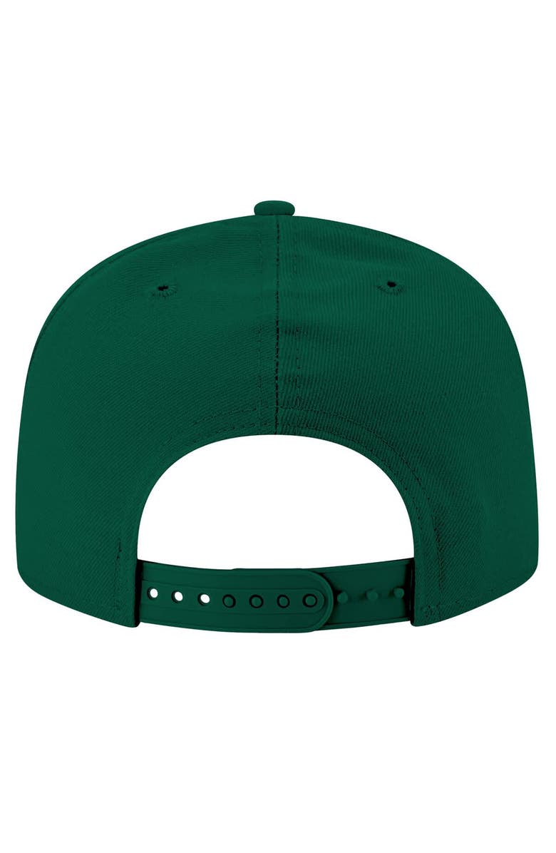 New Era Unisex New Era Green Seattle Storm Logo 9FIFTY Snapback Hat, Alternate, color, Green