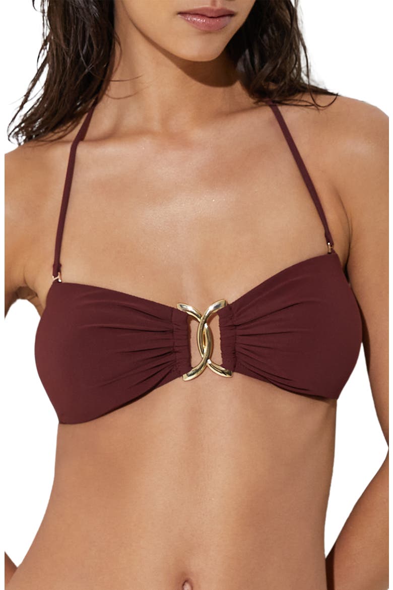 Johannah Bikini Top, Main, color, RHUBARB RED