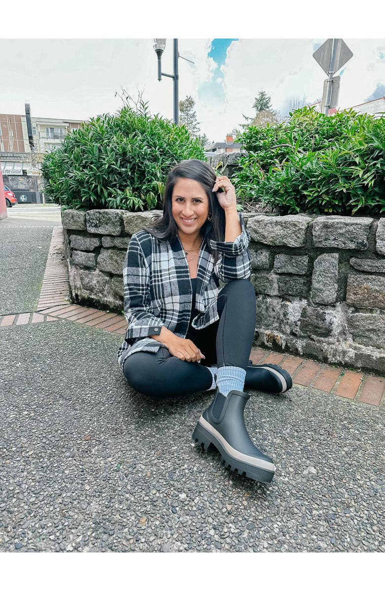 Cougar Iggy Waterproof Ankle Rain Boot, Alternate, color,