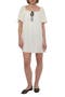 Puff Sleeve Shift Minidress