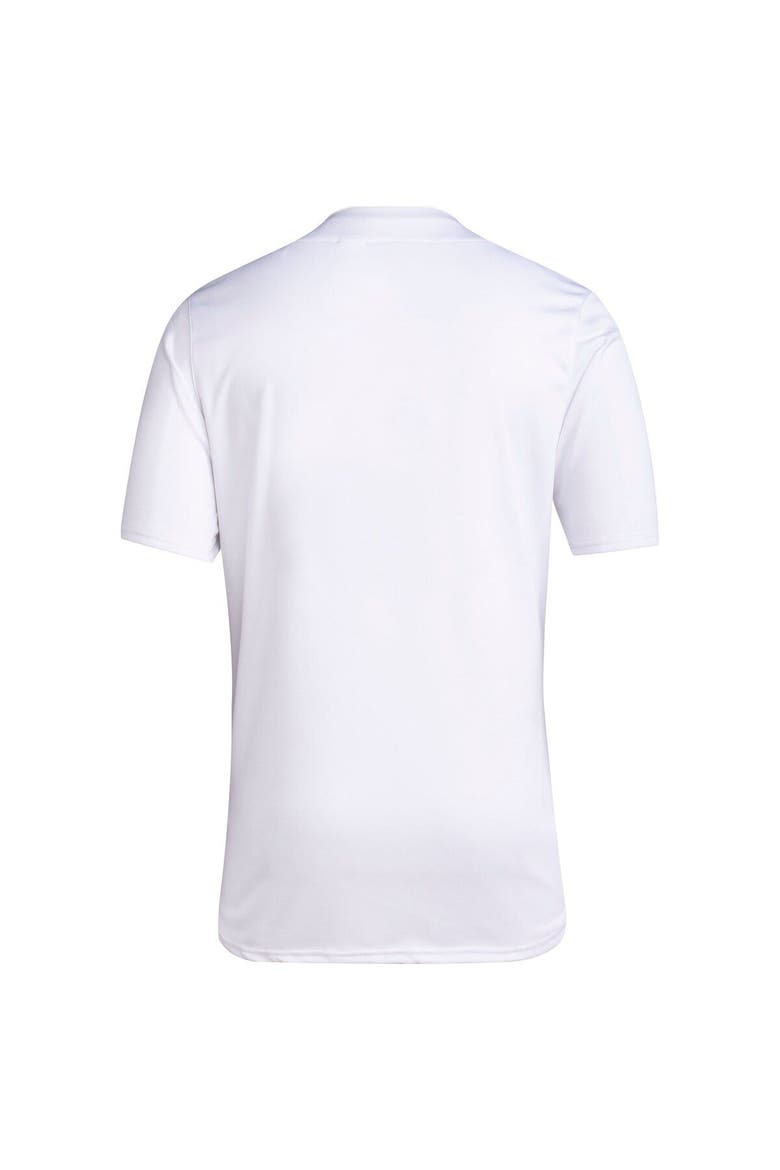 Men's adidas White Texas A&M Aggies Team Baseball Jersey, Alternate, color, White