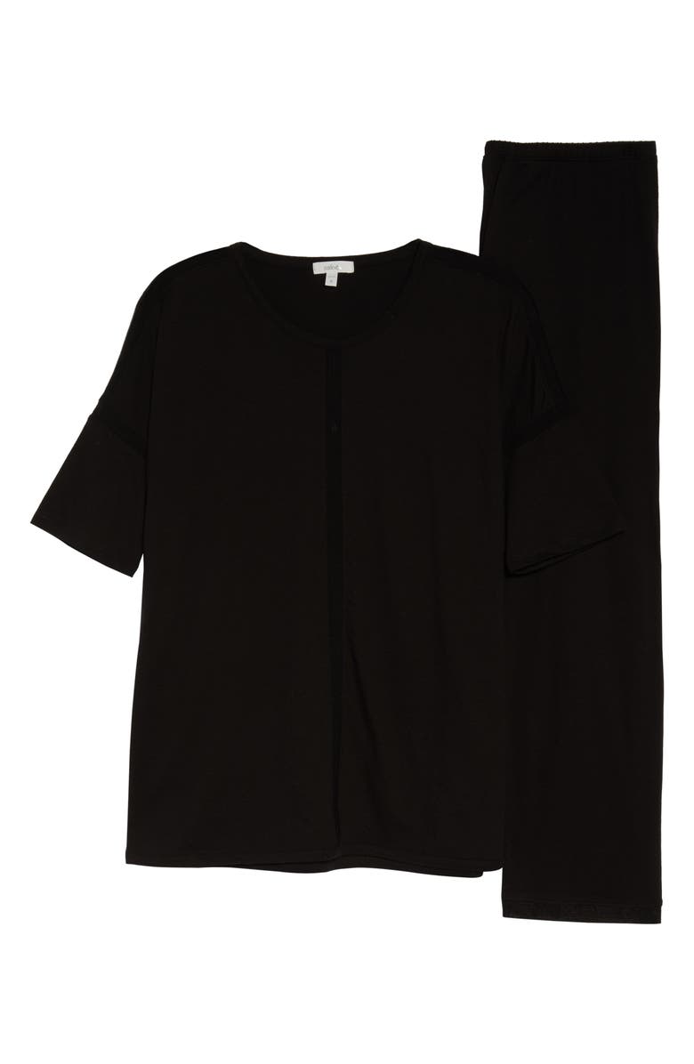 Naked Crop Pajamas, Alternate, color,