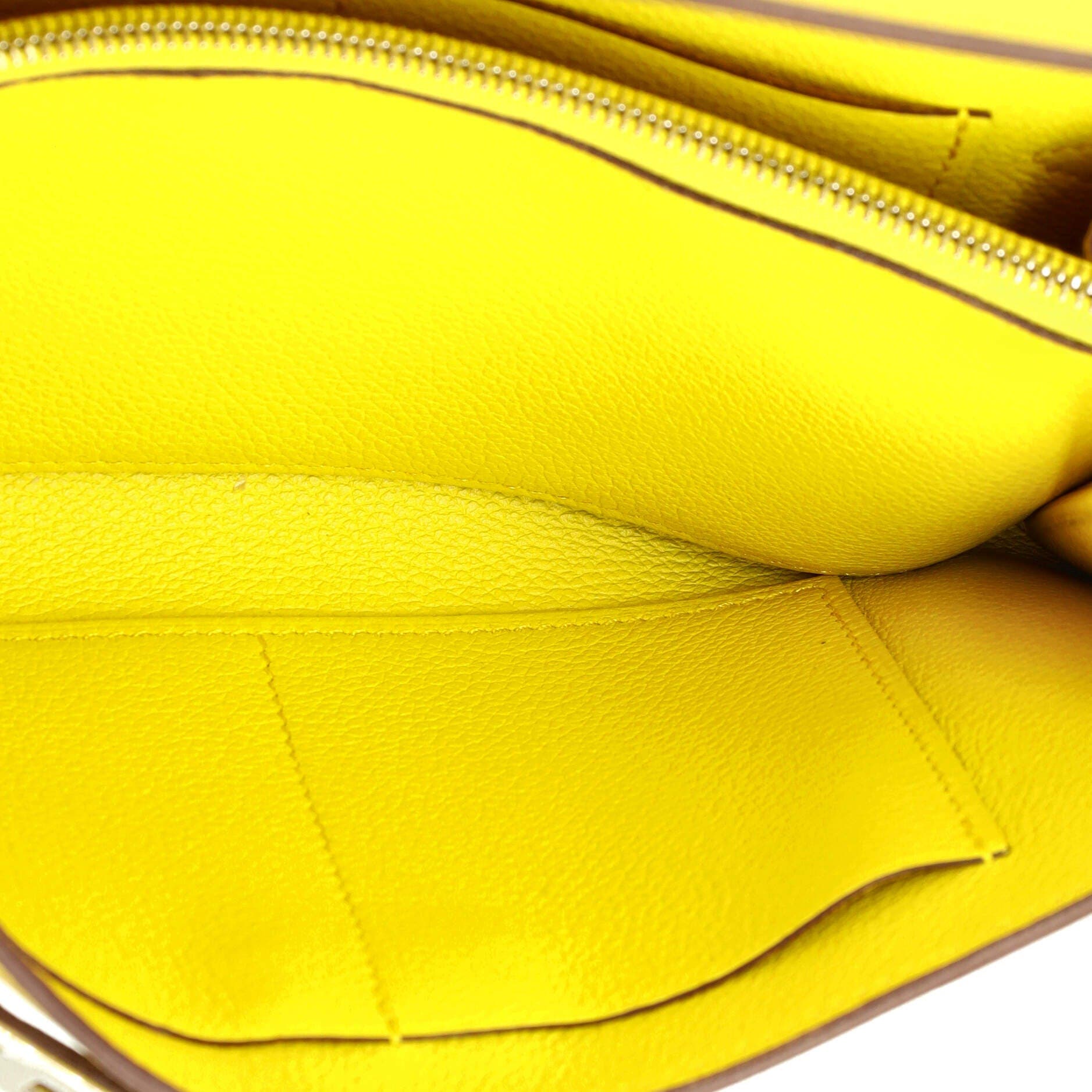 Pre-Owned Hermes Kelly To Go Wallet Evercolor, Alternate, color, 