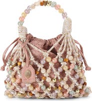 Kurt Geiger London Macramè Rope Handbag