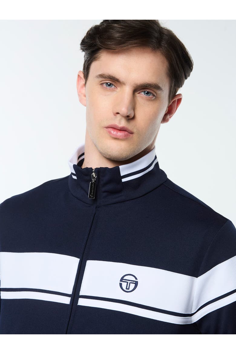 Damarindo Track Jacket Archivio, Alternate, color, MARITIME BLUE/WHITE