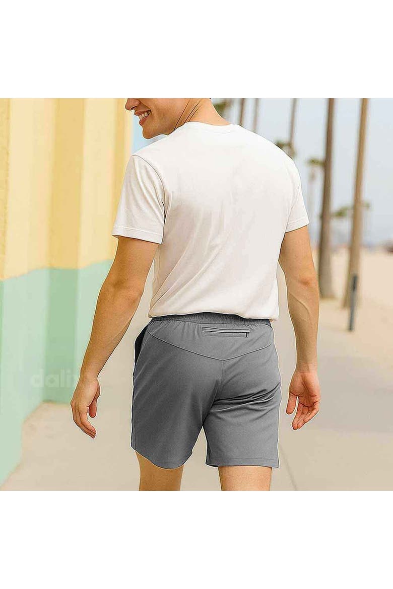 Mens Lil Alien Midweight Active Short, Alternate, color, Shadow