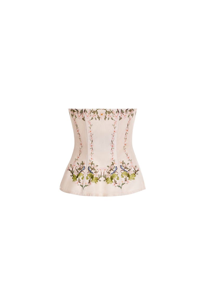 Abelia Anhelo Top, Alternate, color, Multicolor