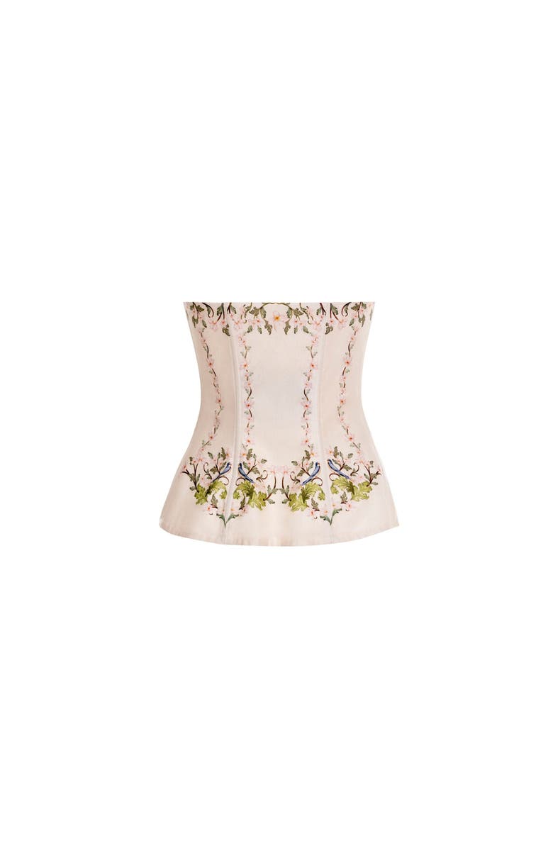 Agua by Agua Bendita Abelia Anhelo Top, Alternate, color, Multicolor