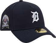New Era Men's New Era Navy Detroit Tigers A-Frame 59FORTY Fitted Hat