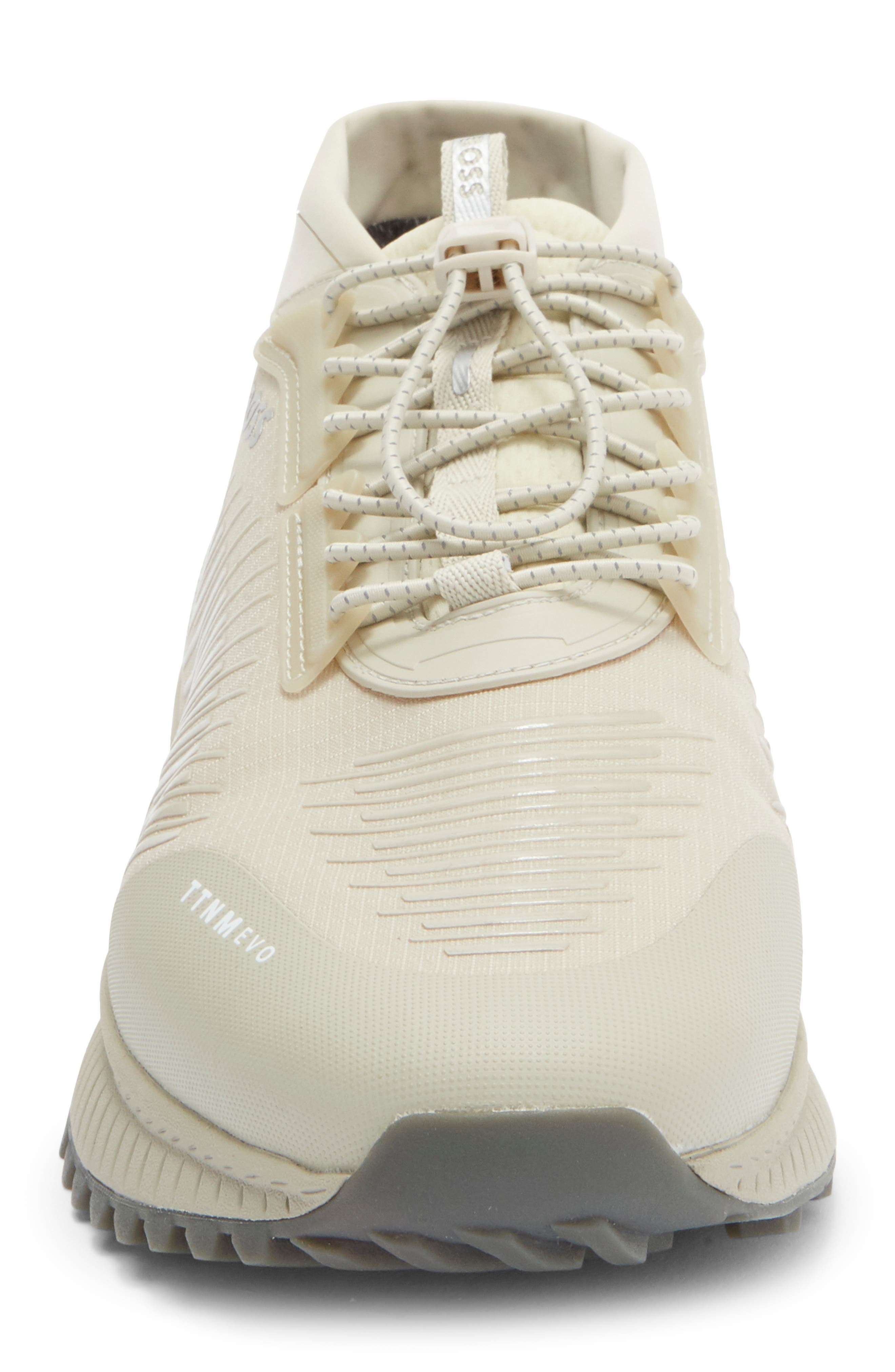 BOSS Evo Runn Sneaker, Alternate, color, Light Beige