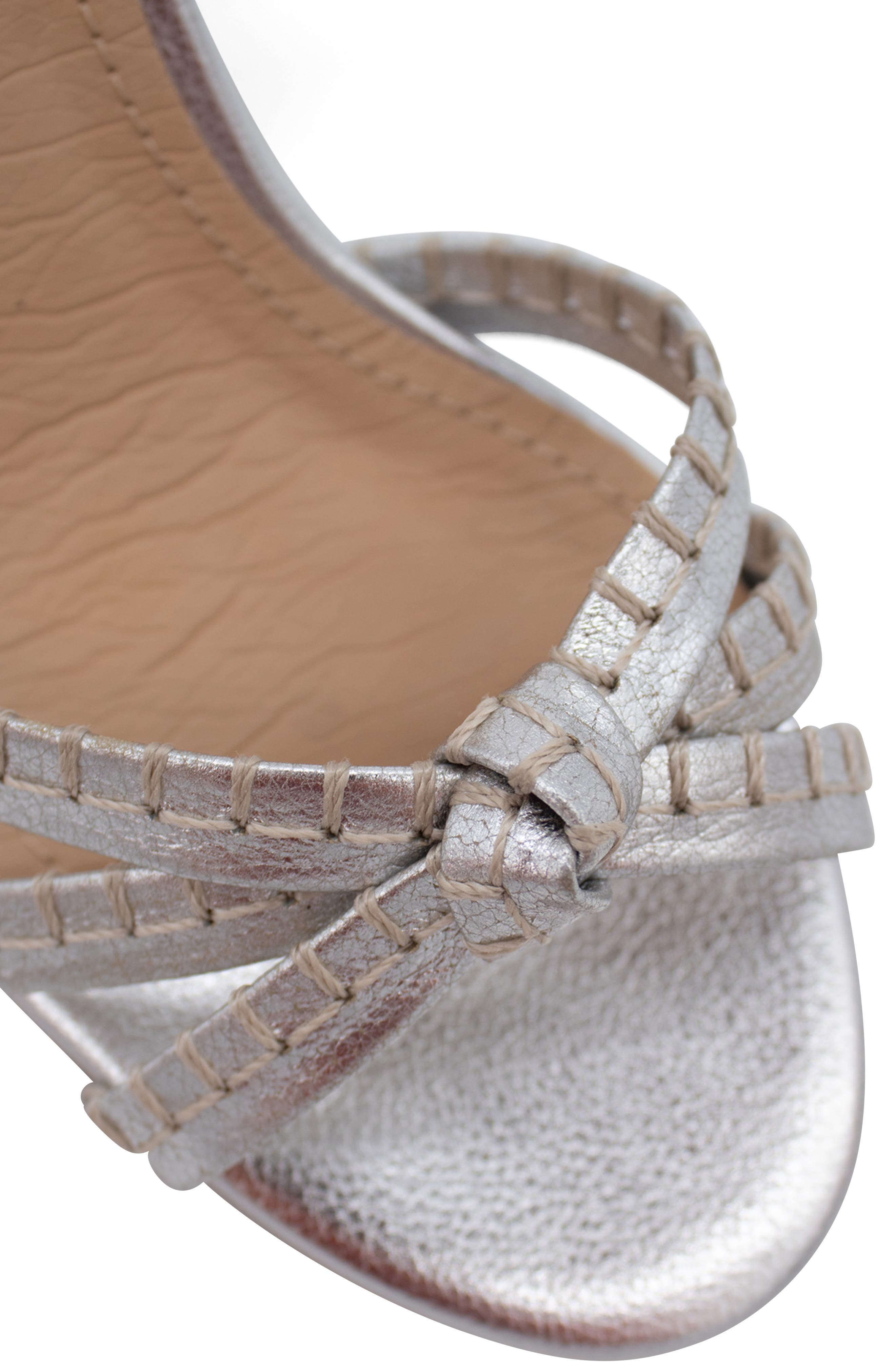 Botingrid 2 Verao XXIV Ankle Strap Sandal, Alternate, color, PRATA