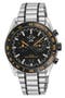 Freccia Stainless Steel Swiss Quartz Bracelet Watch, 42mm
