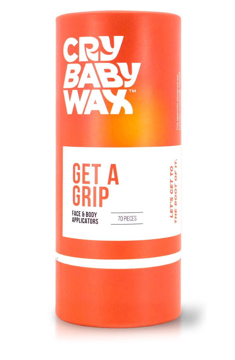 Crybaby Wax Get a Grip Face & Body 70-Piece Applicators Set, Main, color,