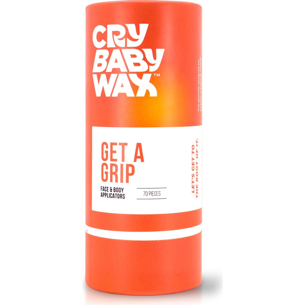 CRYBABY WAX CRYBABY WAX GET A GRIP FACE & BODY 70-PIECE APPLICATORS SET