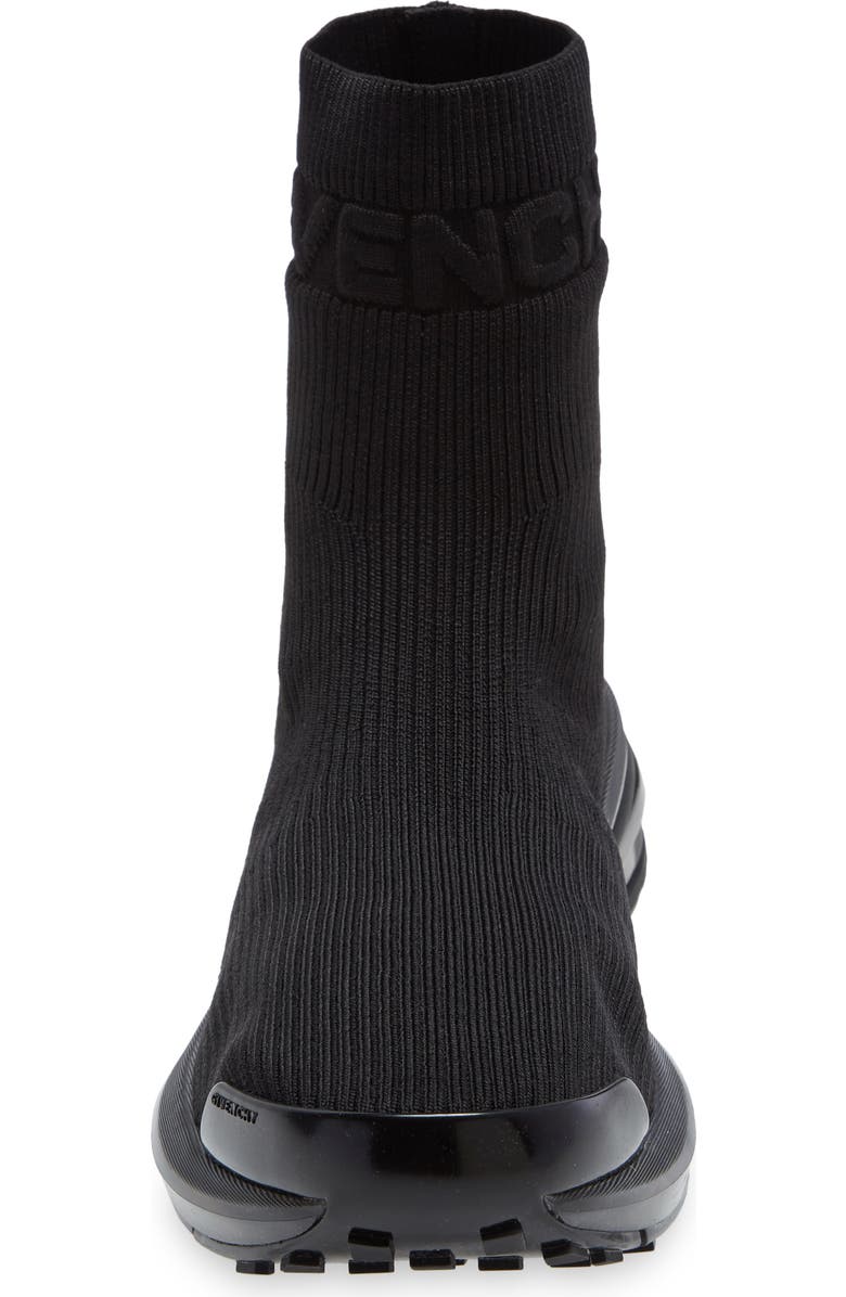 Givenchy Giv 1 Logo Sock Sneaker, Alternate, color,
