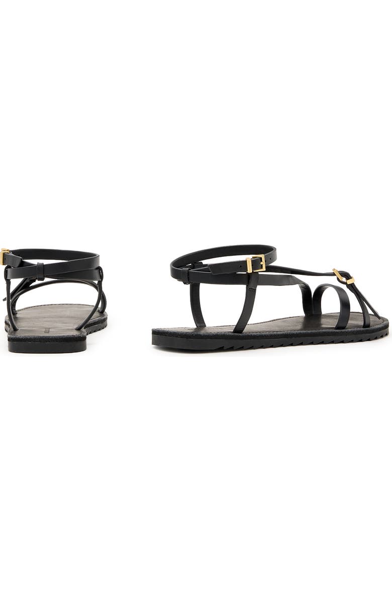 AllSaints Tyla Ankle Strap Sandal, Alternate, color,