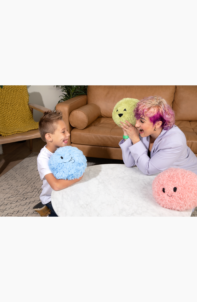 Hugimals World Hug Ball Weighted Plush Toy, Alternate, color, Green