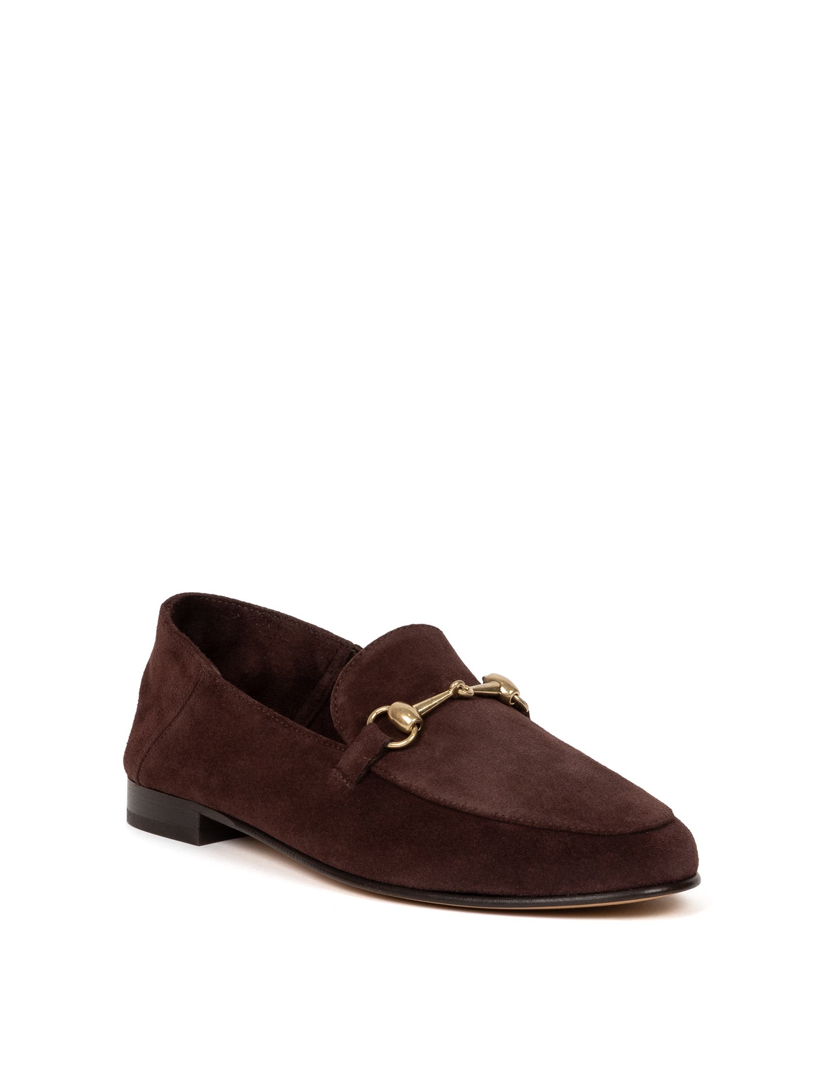 Jill Loafers & Derbies, Alternate, color, Truffle Brown