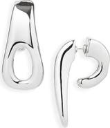 Rabanne Zip Pull Single Earring
