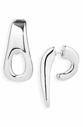 Zip Pull Single Earring