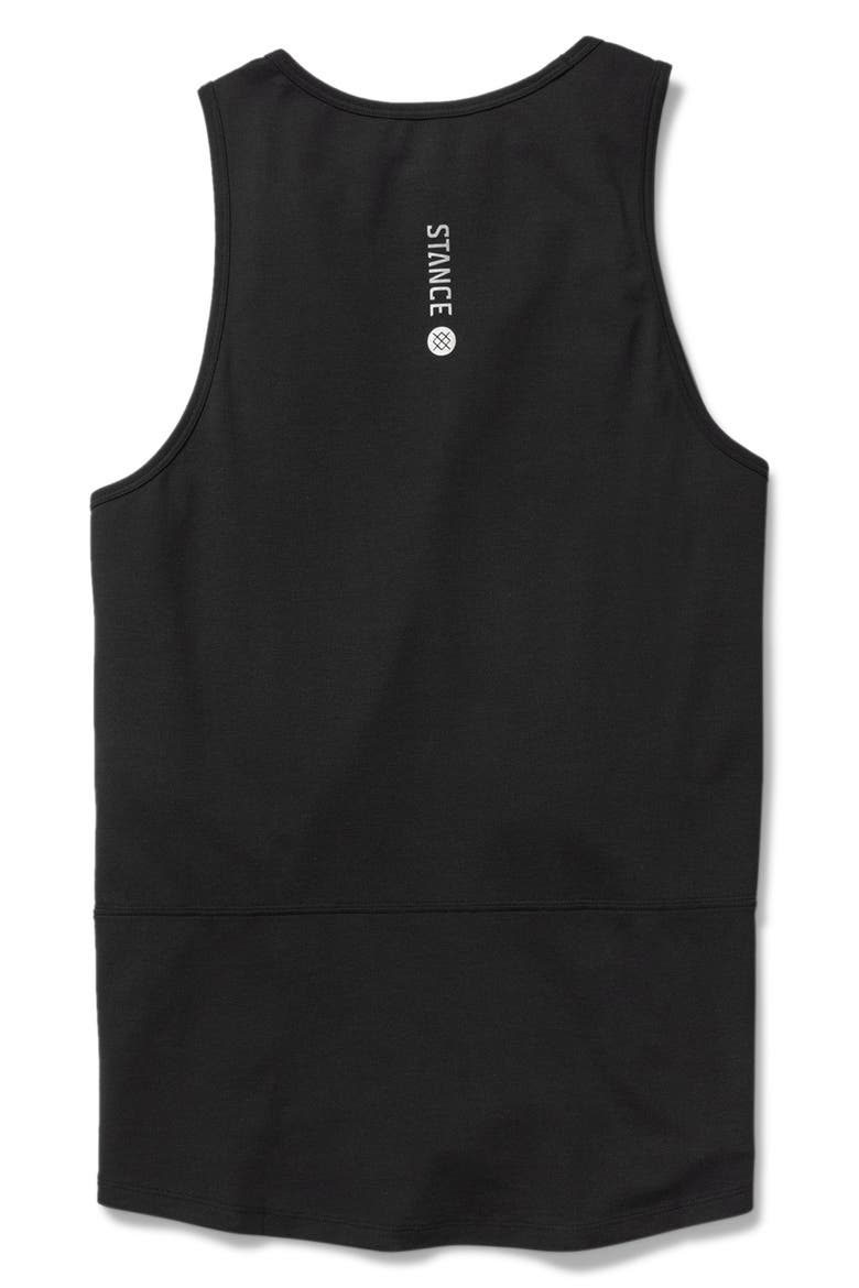 Fragment Performance Tank, Alternate, color, BLACK