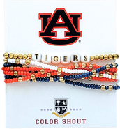 Color Shout Auburn Lucky 7 Bracelet Set