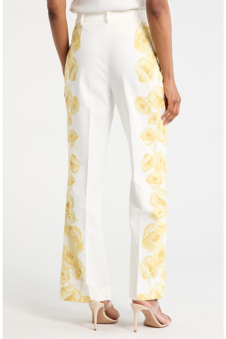 Floral Print Pants, Alternate, color, BORDER FLORAL PRINT