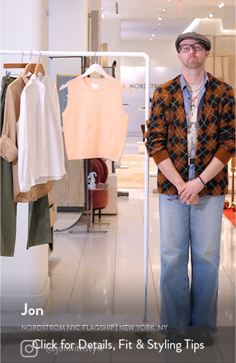 Louden Cashmere Sweater, sales video thumbnail