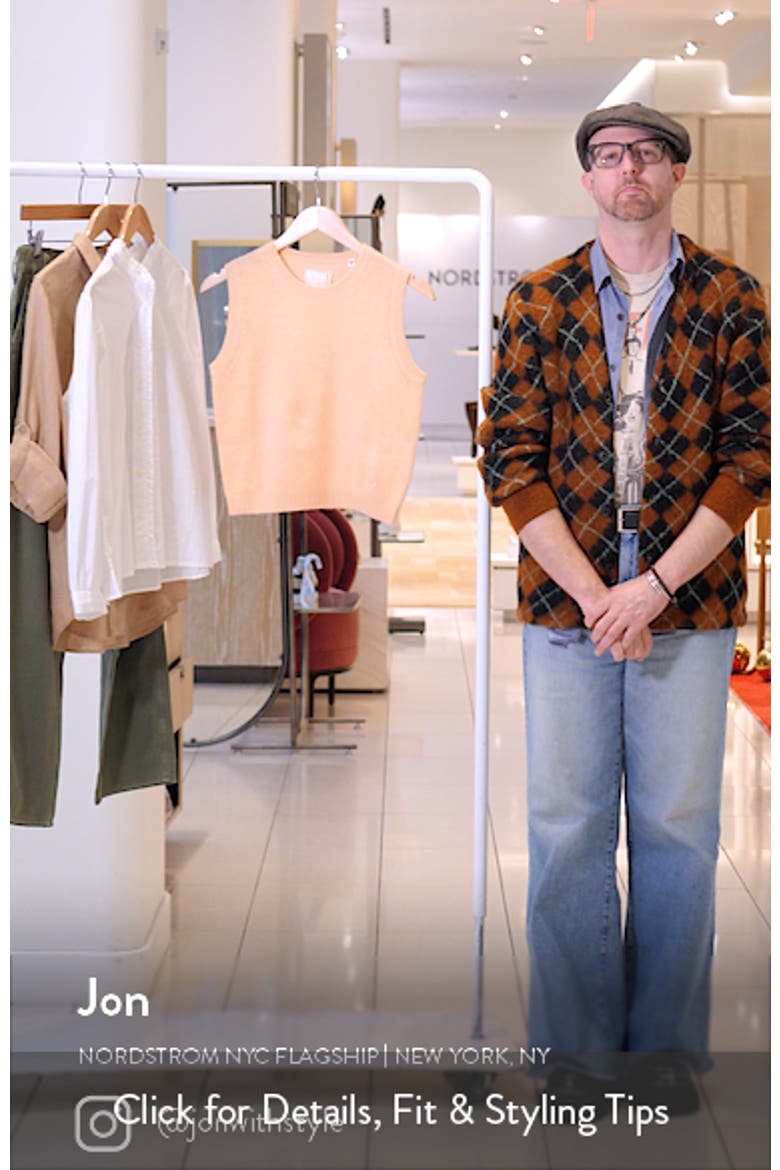 Louden Cashmere Sweater video