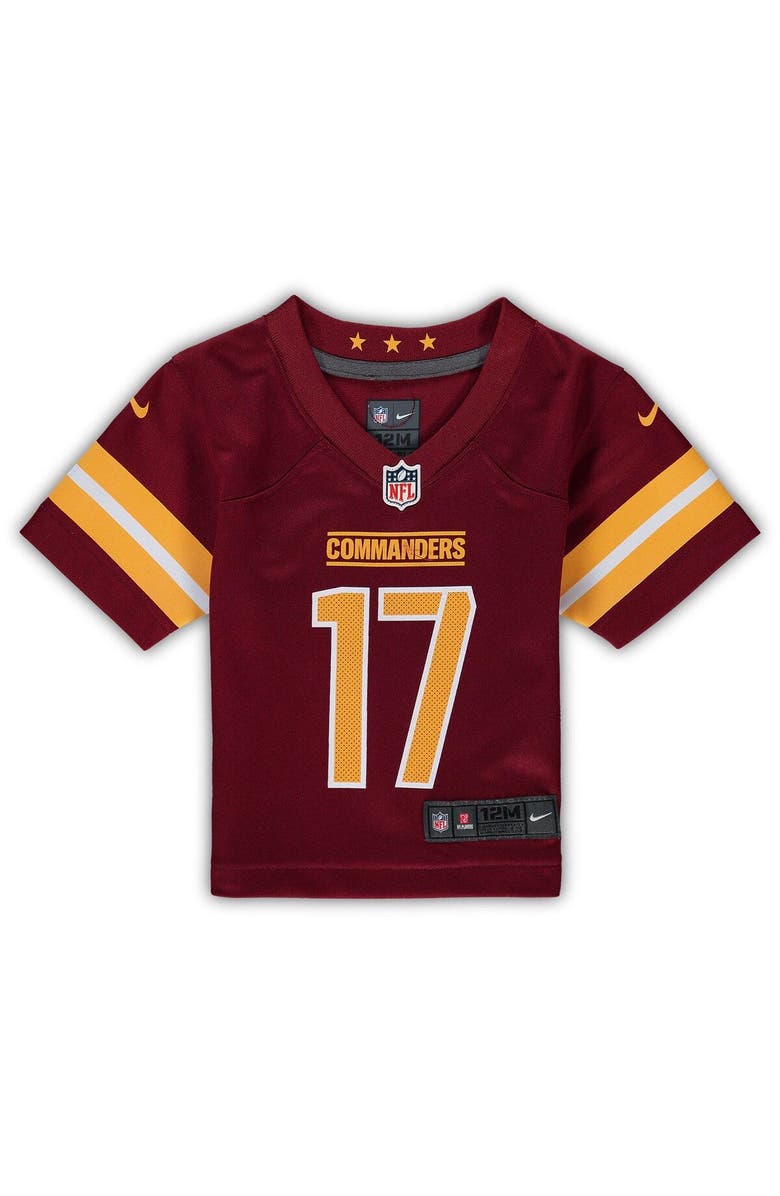 Nike Infant Nike Terry McLaurin Burgundy Washington Commanders Player Game Jersey, Alternate, color, 