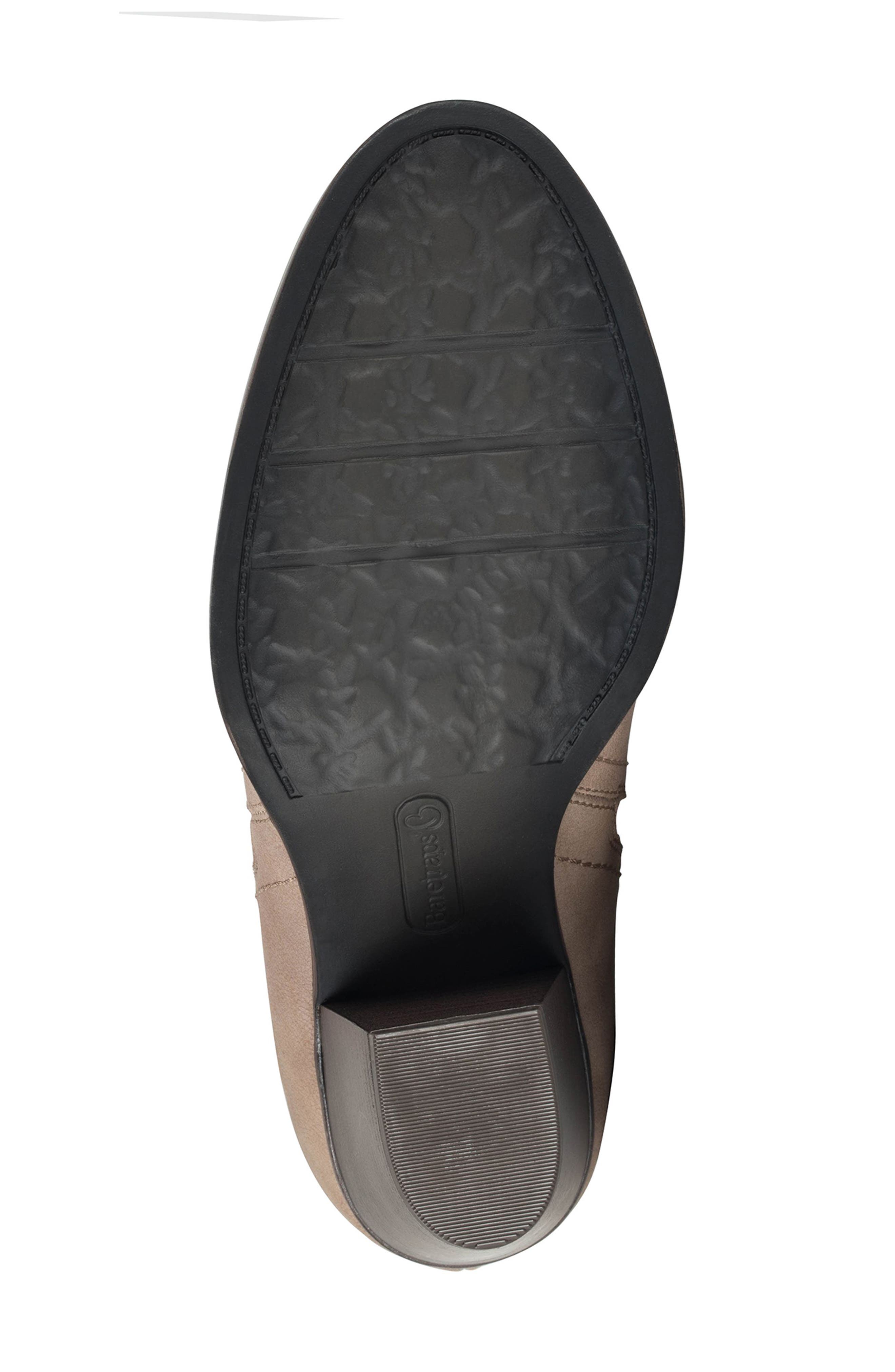 BARETRAPS Caroline Faux Leather Bootie, Alternate, color, Light Mushroom