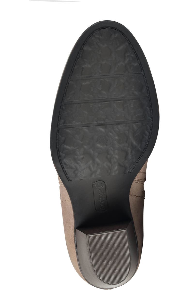 BARETRAPS Caroline Faux Leather Bootie, Alternate, color, Light Mushroom