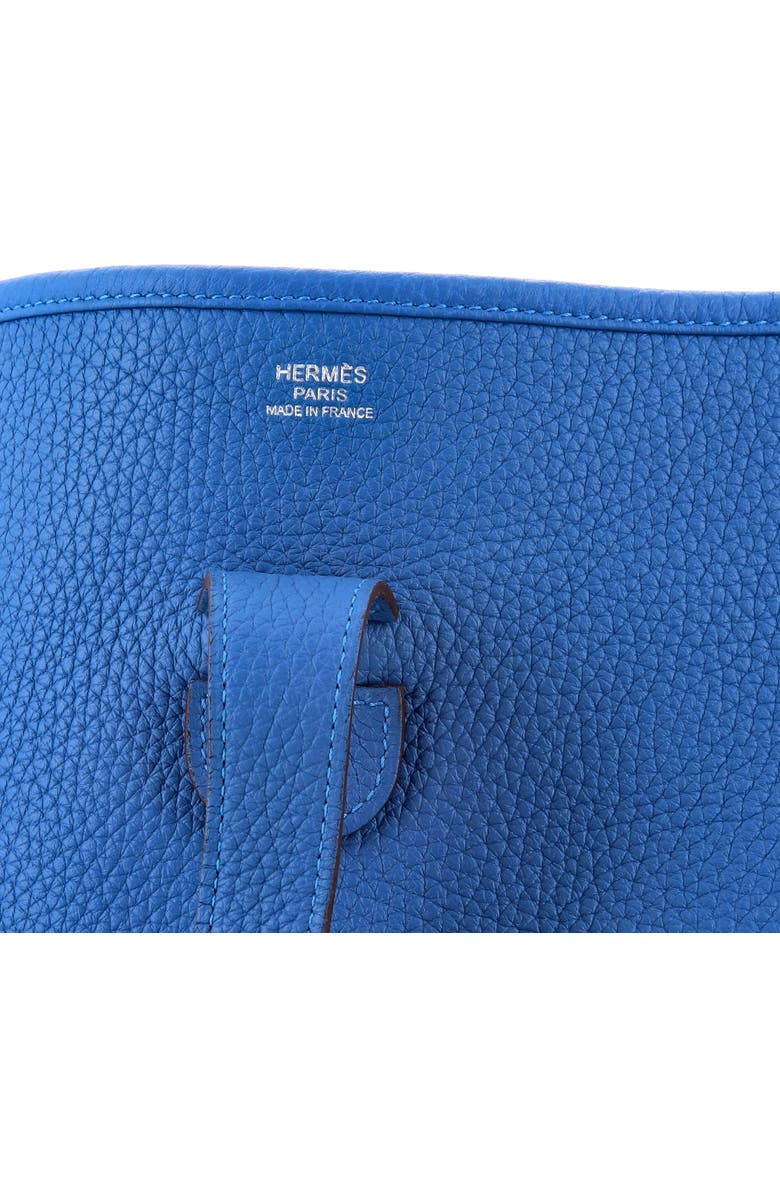 Pre-Owned Hermes Evelyne Bag Gen III Clemence GM, Alternate, color, Mykonos